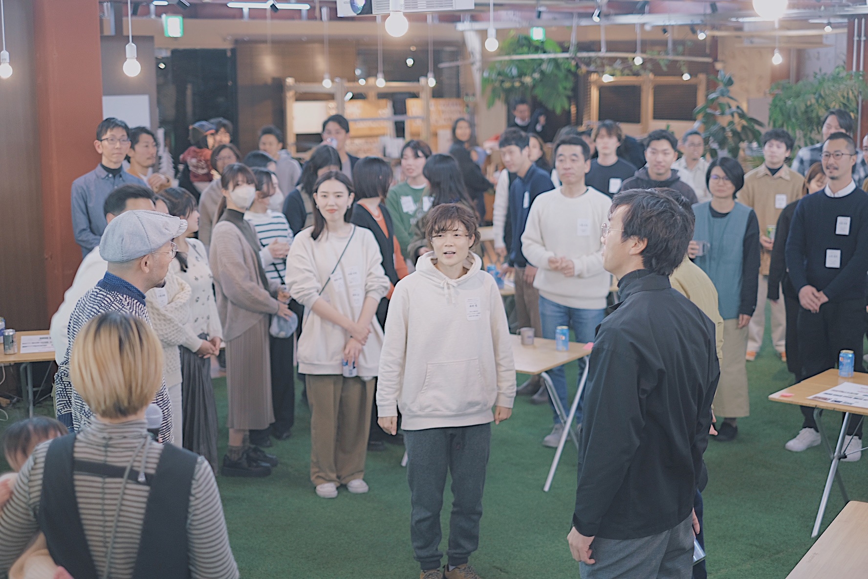 Camping Office osotoのイベント活用 Vol.2    地域のつながりをつくる岡崎大望年会