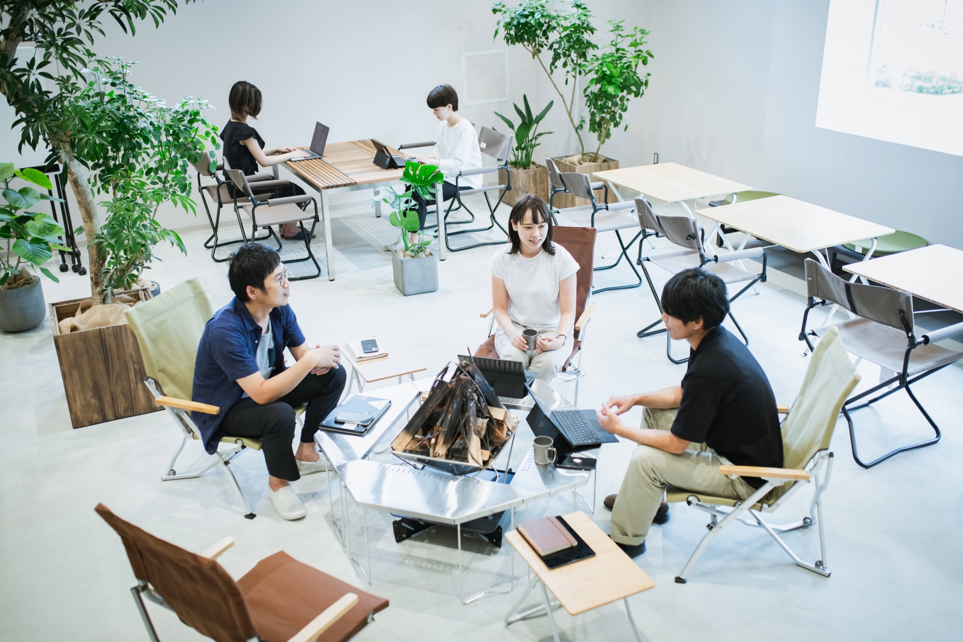 Camping Office osoto Hisayaodori