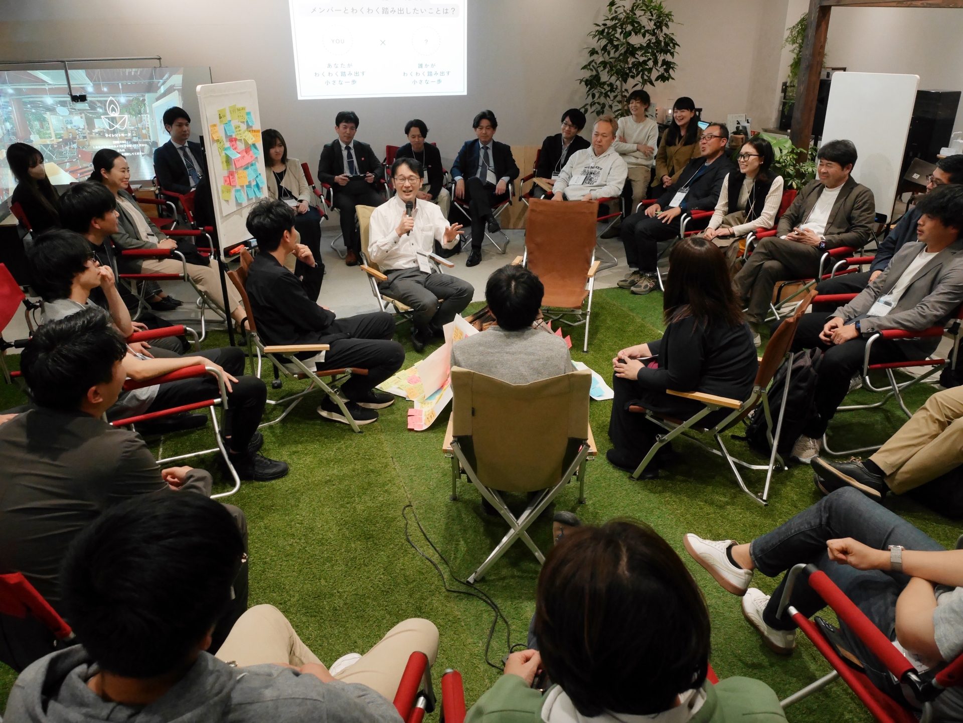 【Camping Office osoto COLLEGE】 osoto session #1 スノーピークと考える「主体的に働くとは？」