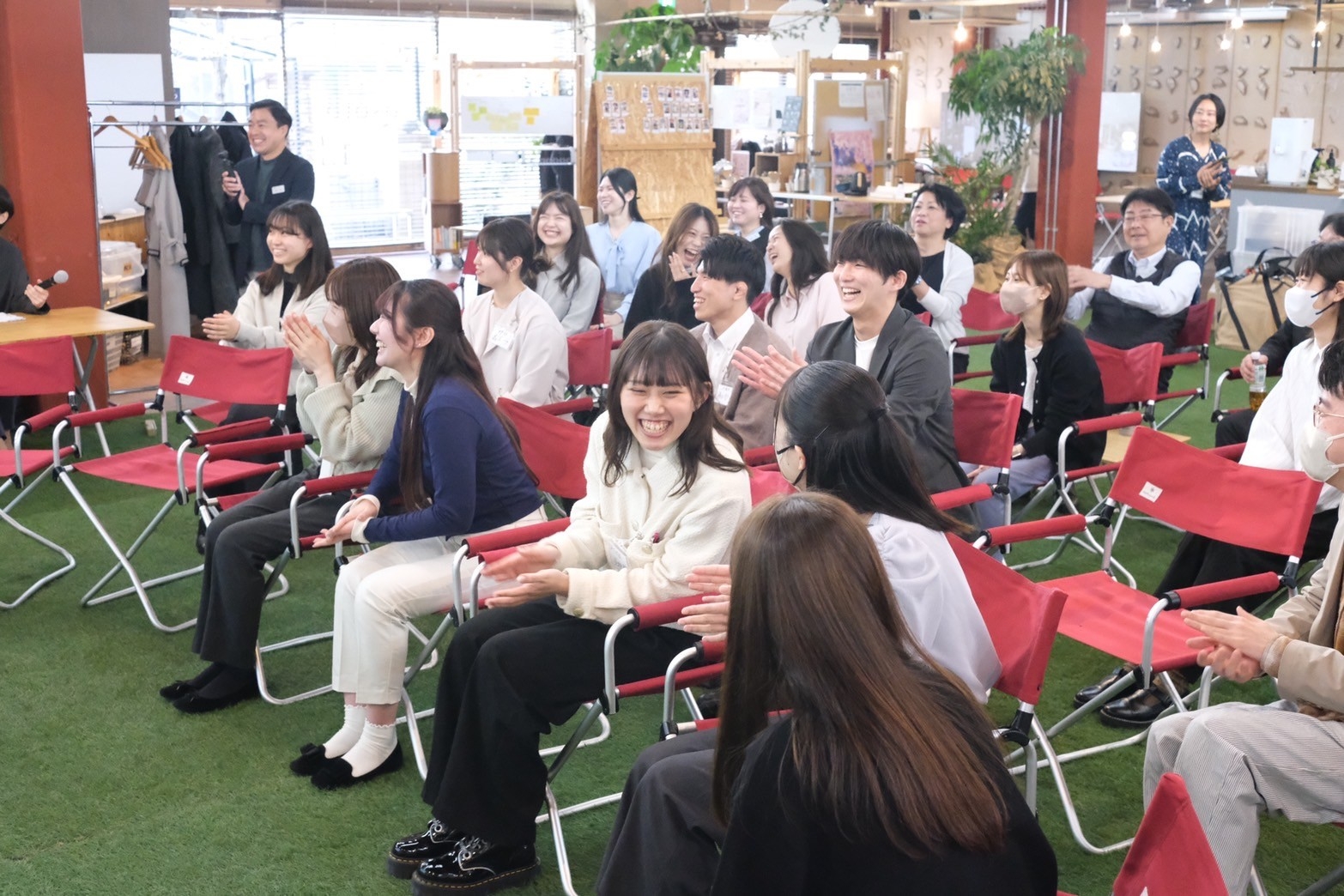 企業による活用例－社員と会社の繋がりを深め、関係性を築く階層別研修（入社1年目向け）